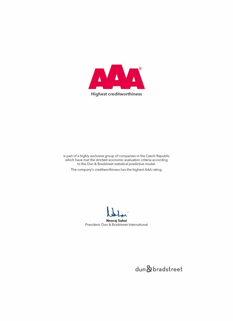 Certificate EN